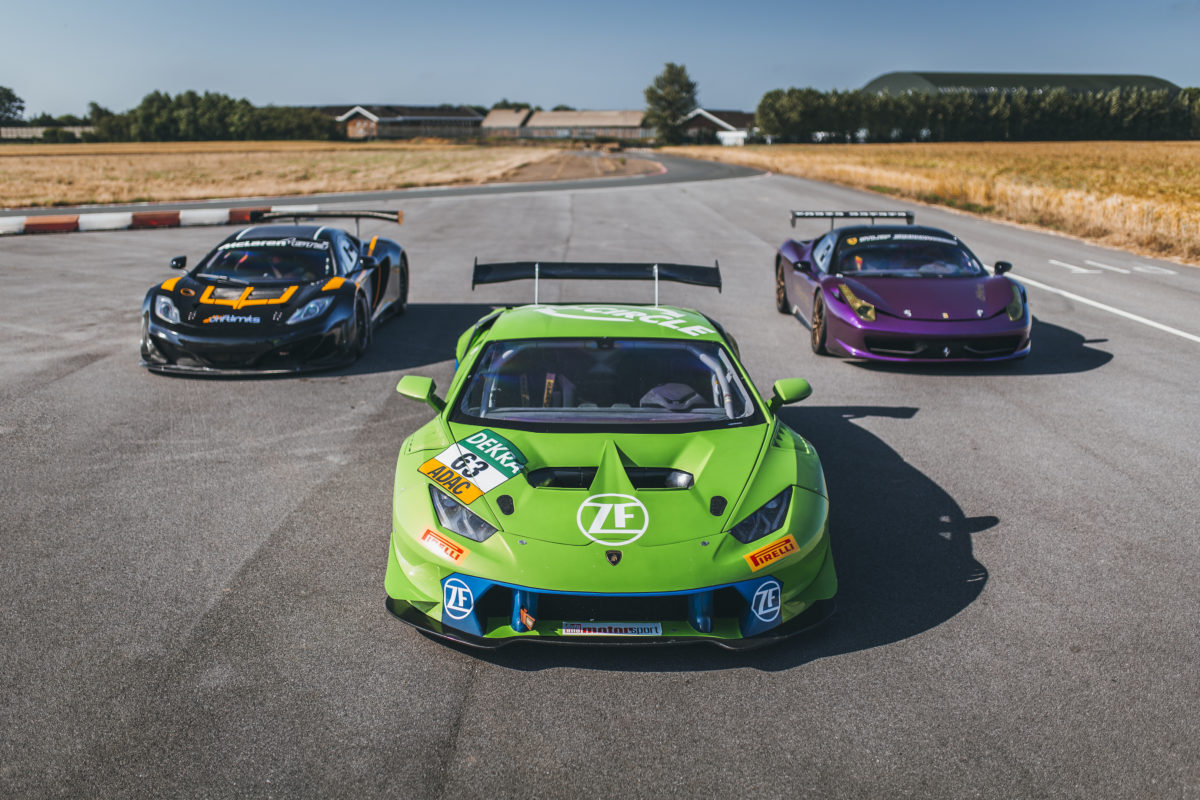 Trio of Race Cars from Drift Limits